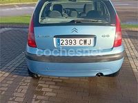 Usado Citroën C3 Exclusive 92 CV (67 kW) 2003 Azul Berlina