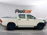Usado Toyota HiLux 150 CV (110 kW) 2019 Blanco Pickup/Camioneta