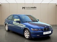 Usado BMW 320 150 CV (110 kW) 2002 Azul Berlina