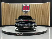 Usado VW Passat GTE 218 CV (160 kW) 2018 Negro Familiar