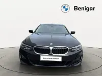 Begagnad BMW 318 Shadowline 150 HK (110 kW) 2022 Svart Sedan