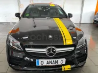 Usado Mercedes C43 AMG 390 CV (286 kW) 2020 Negro Coupe