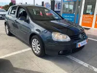 Usado VW Golf V 102 CV (75 kW) 2007 Azul Utilitario