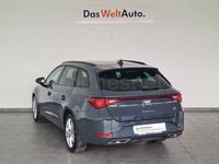 Usado Seat Leon FR 204 CV (150 kW) 2025 Azul Familiar