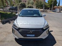 Usado Hyundai Ioniq 141 CV (103 kW) 2017 Gris / plata Utilitario