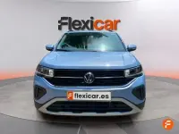 Usado VW T-Cross Life 116 CV (85 kW) 2024 Azul SUV