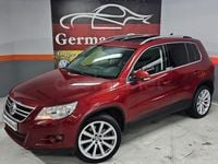 Usado VW Tiguan Sport 140 CV (102 kW) 2008 Granate SUV