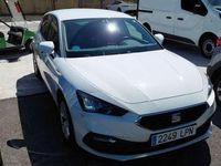 Usado Seat Leon Style 116 CV (85 kW) 2021 Blanco Utilitario
