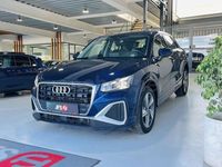 Usado Audi Q2 Advanced Plus 116 CV (85 kW) 2022 Azul SUV
