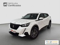 Usado Peugeot 2008 Active 110 CV (80 kW) 2021 Blanco SUV