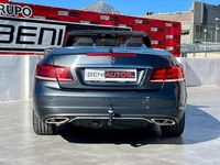 Usado Mercedes E350 258 CV (189 kW) 2015 Gris Descapotable