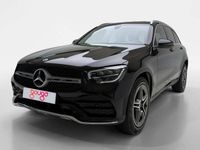 Usado Mercedes GLC63 AMG AMG 163 CV (119 kW) 2022 Negro SUV