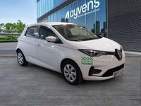 Usado Renault Zoe Life 80 kW (109 CV) 2020 Blanco Utilitario