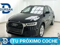 Usado Audi Q3 Attraction 150 CV (110 kW) 2018 Negro SUV
