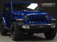Usado Jeep Wrangler Sahara 268 CV (197 kW) 2019 Ocean blue SUV