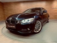 Usado BMW 420 Sport Line 190 CV (139 kW) 2016 Azul Coupe