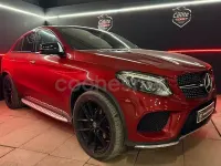 Usado Mercedes GLE350 258 CV (189 kW) 2016 Gris / plata SUV