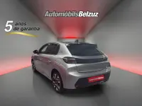 Usado Peugeot 208 Style 102 CV (75 kW) 2025 Gris Utilitario