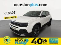 Usado Jeep Avenger Summit 100 CV (73 kW) 2023 Blanco SUV