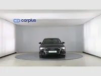 Usado Audi A6 204 CV (150 kW) 2021 Negro Berlina