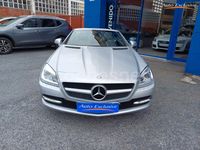 Usado Mercedes SLK200 184 CV (135 kW) 2013 Gris / plata Descapotable