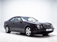 Usado Mercedes CLK55 AMG AMG 354 CV (260 kW) 2000 Negro Coupe