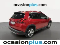 Usado Peugeot 2008 Allure 110 CV (80 kW) 2018 Rojo SUV
