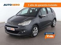 Usado Citroën C3 71 CV (52 kW) 2015 Gris Utilitario