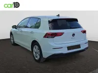 Usado VW Golf VIII Life 110 CV (80 kW) 2024 Blanco Berlina