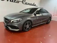 Usado Mercedes CLA200 156 CV (114 kW) 2018 Gris / plata Berlina