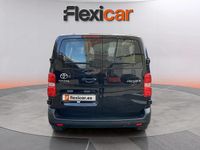 Usado Toyota Proace Comfort 120 CV (88 kW) 2022 Negro Monovolumen