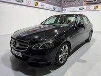 Usado Mercedes E350 252 CV (185 kW) 2014 Negro Berlina