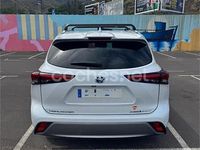 Usado Toyota Highlander Advance 246 CV (180 kW) 2022 Blanco SUV