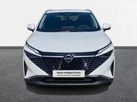 Usado Nissan Qashqai N-Connecta 140 CV (102 kW) 2024 Lunar white con techo midnight SUV