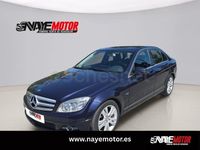 Usado Mercedes C200 Edition 136 CV (100 kW) 2010 Azul Berlina