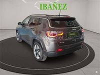 Usado Jeep Compass Limited 140 CV (102 kW) 2018 Gris / plata SUV