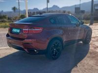 Usado BMW X6 408 CV (300 kW) 2010 Rojo SUV