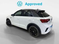 Usado VW T-Roc R-line 150 CV (110 kW) 2024 Blanco SUV