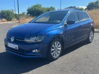 Usado VW Polo Sportline 95 CV (69 kW) 2019 Azul Utilitario