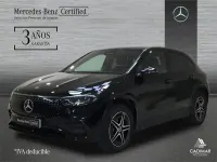 Usado Mercedes EQA250+ 139 kW (190 CV) 2024 Negro SUV