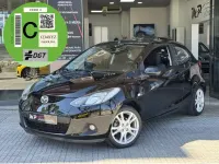 Usado Mazda 2 Active Plus 86 CV (63 kW) 2009 Negro Utilitario