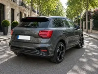Usado Audi Q2 S-Line 150 CV (110 kW) 2021 Gris SUV
