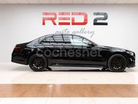 Usado Mercedes S350 286 CV (210 kW) 2021 Negro Berlina
