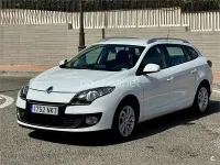 Usado Renault Mégane GrandTour Dynamique 110 CV (80 kW) 2013 Blanco Familiar