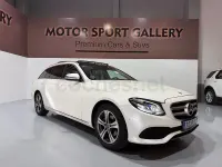 Usado Mercedes E200 160 CV (117 kW) 2018 Blanco Familiar