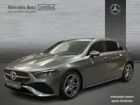 Usado Mercedes A180 AMG line 116 CV (85 kW) 2023 Gris Berlina