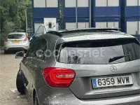 Usado Mercedes CLA200 AMG line 136 CV (100 kW) 2013 Gris / plata Coupe
