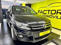 Usado VW Tiguan 110 CV (80 kW) 2014 Negro SUV