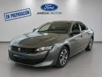 Usado Peugeot 508 Allure 130 CV (95 kW) 2021 Gris / plata Berlina