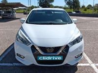 Usado Nissan Micra Acenta 90 HP (66 kW) 2017 Branco Citadino